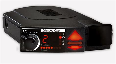 valentine radar detectors